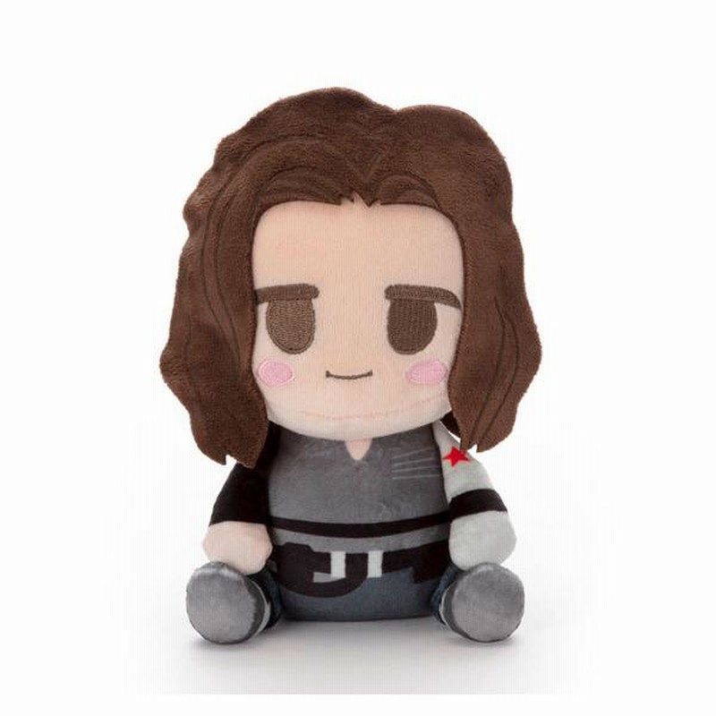 【ネット完売品】バッキー　ウィンターソルジャー　ぬいぐるみ MARVEL バッキー ウィンター・ソルジャー - メルカリ