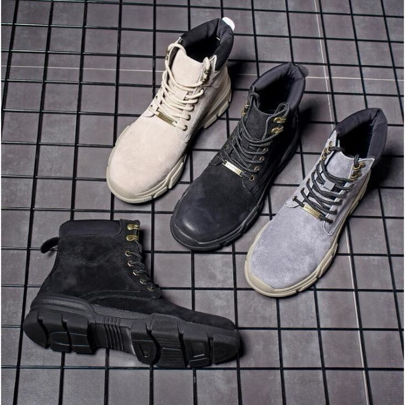 オリジナルデザイン手作り商品 ②FOOTPRINTSスエードトレッキング