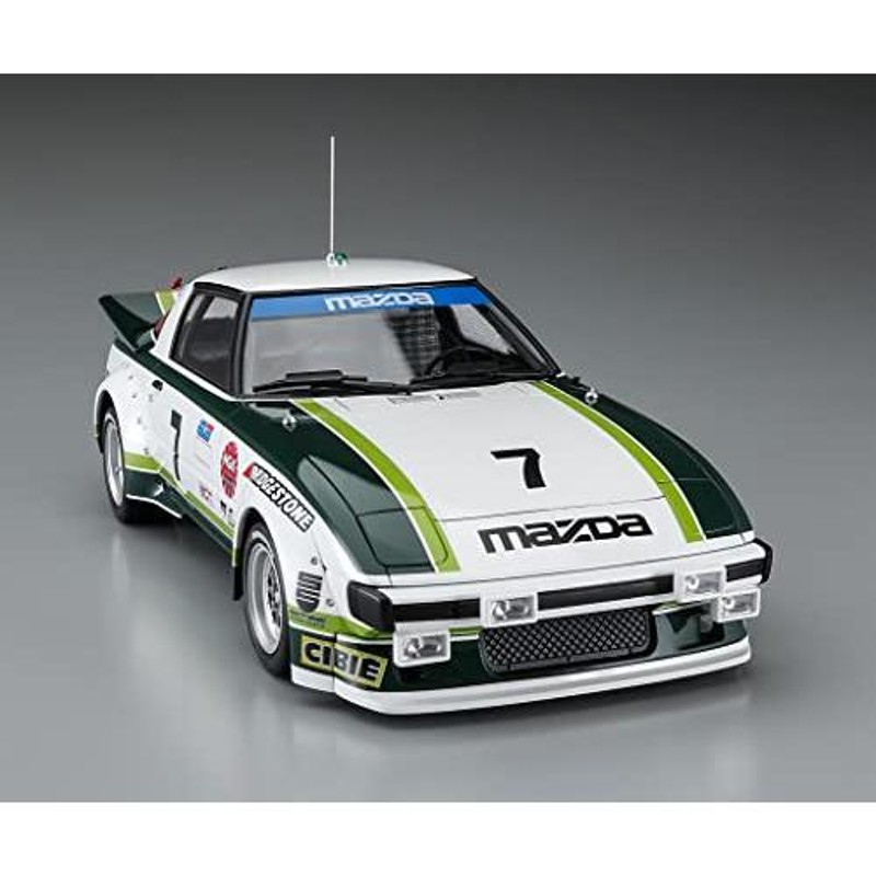 ハセガワ 1/24 ヒストリックカーシリーズ マツダ サバンナ RX-7（SA22C 