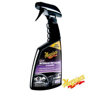 Meguiar's美光  快速內部保養劑G13616 環保材質可用 美克拉代理