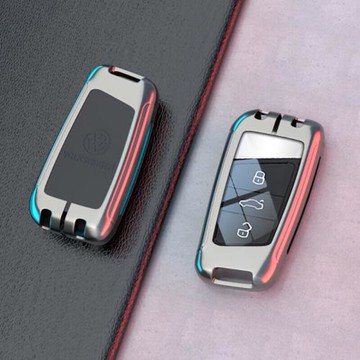 適用大眾鑰匙套速騰途昂x寶來途岳朗逸車殼探岳邁騰途觀L帕薩特扣