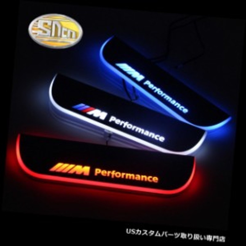 LEDステップライト BMW F30 F35のための2つのPCS後部ドアLED車の ...