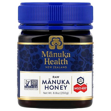 Manuka Health, 未加工麥盧卡蜂蜜，UMF 13 +，MGO 400+，8.8 盎司（250 克）