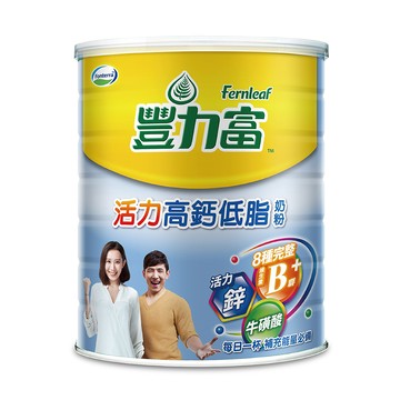 豐力富活力高鈣低脂奶粉1500g