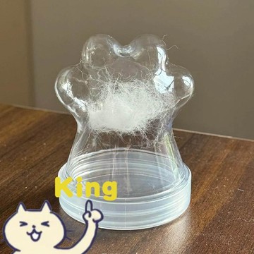 【KING】貓毛收納盒 寵物紀念盒 毛髮珍藏盒 寵物留戀收納盒 密封儲物盒 居家收藏小盒子 寵物周邊收納用品