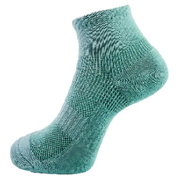 Socks Pill 除臭機能抑菌科技輕壓氣墊腳踝襪  碧水綠  L(25~28cm)