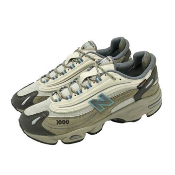 New Balance NB 休閒鞋 1000 男鞋 棕 米 復古 緩震 NB 未來感 紐巴倫 M1000I-D