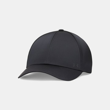 【UNDER ARMOUR】UA 女 ESSENTIAL SATIN 棒球帽_6009339-001