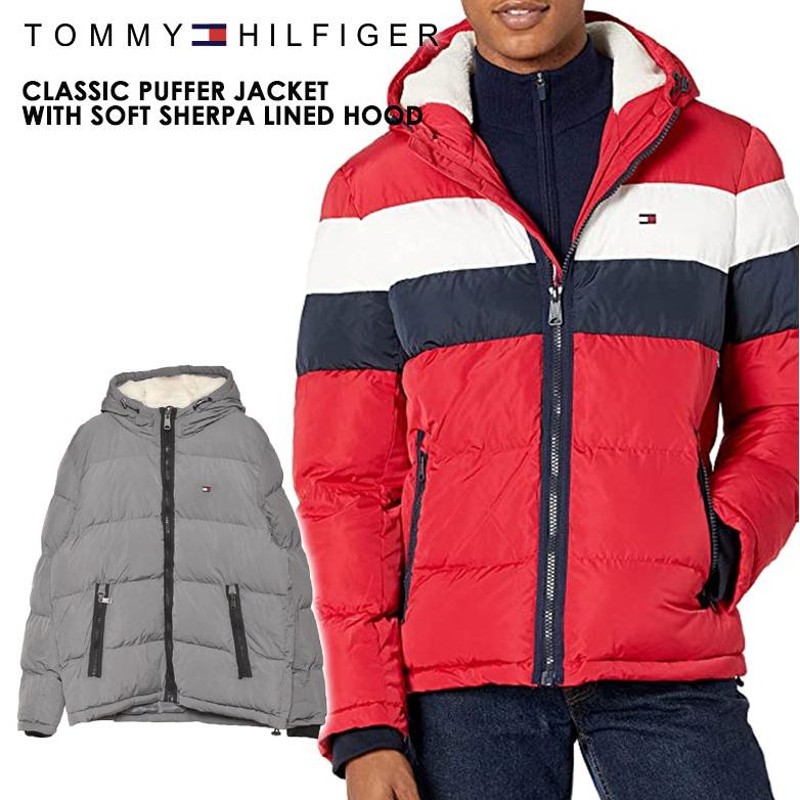 TOMMY HILFIGER トミーヒルフィガー AP M CLASSIC PUFFER JACKET