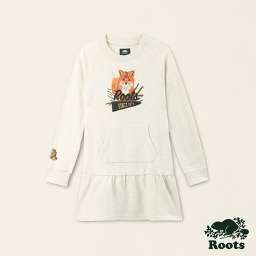 大童-經典傳承動物長袖洋裝