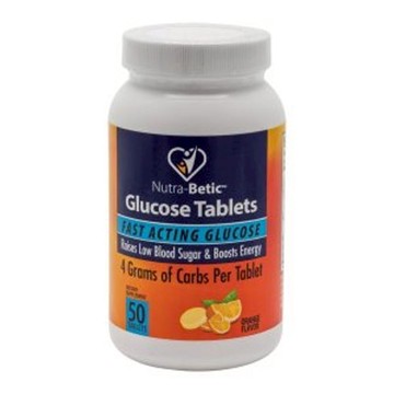 Glucose Tablets 50 Tabs by Nutra-Betic
