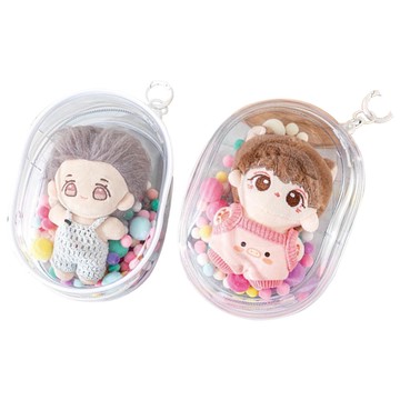 Q圓高透遛娃包 (顏色隨機出貨)