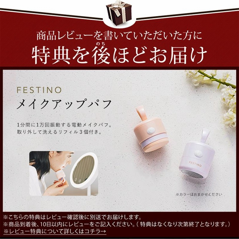 FESTINO Moist Nano Steamer ］特典付 フェスティノ スチーマー