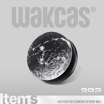 【Wakcas】磁吸黑白星球手機支架 iPhone 蘋果 安卓 手機支架 伸縮支架 造型手機支架 磁吸支架 背貼支架