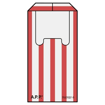 A Plastic Project 忘記袋 68cm x 36cm 100%回收PE塑料  1個