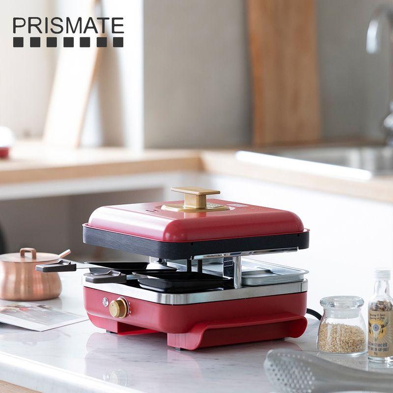 PR-SK010 雙層多功能電烤盤(紅色)+WMF 料理剪刀(不分色) PR-SK010 雙層多功能電烤盤(紅色)+WMF 料理剪刀(不