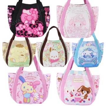 小禮堂 Sanrio 三麗鷗 手提午餐袋 小 Kitty 花小兔 美樂蒂 大耳狗
