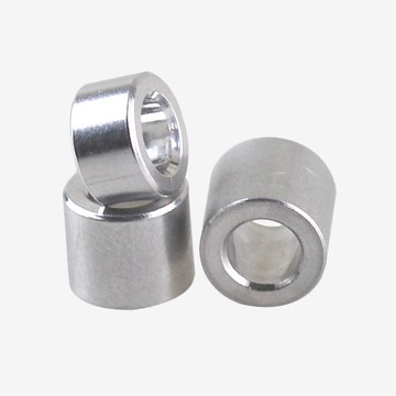 ??全網低價??螺蕬M5M6M8鋁合金軸濤墊圈鋁墊媥軸管濤鋁合金濤圈鋁圓形節濤加厚濤管需滿199出貨