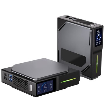 N100迷你主機千兆網口微型迷你電腦minipc跨境專供便攜迷你主機，{鑫弘-3C數碼}可開發票