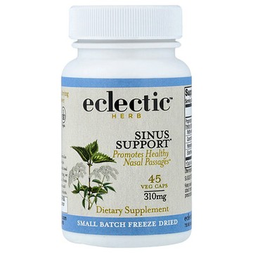 Eclectic Herb, 鼻竇幫助，45 粒素食膠囊