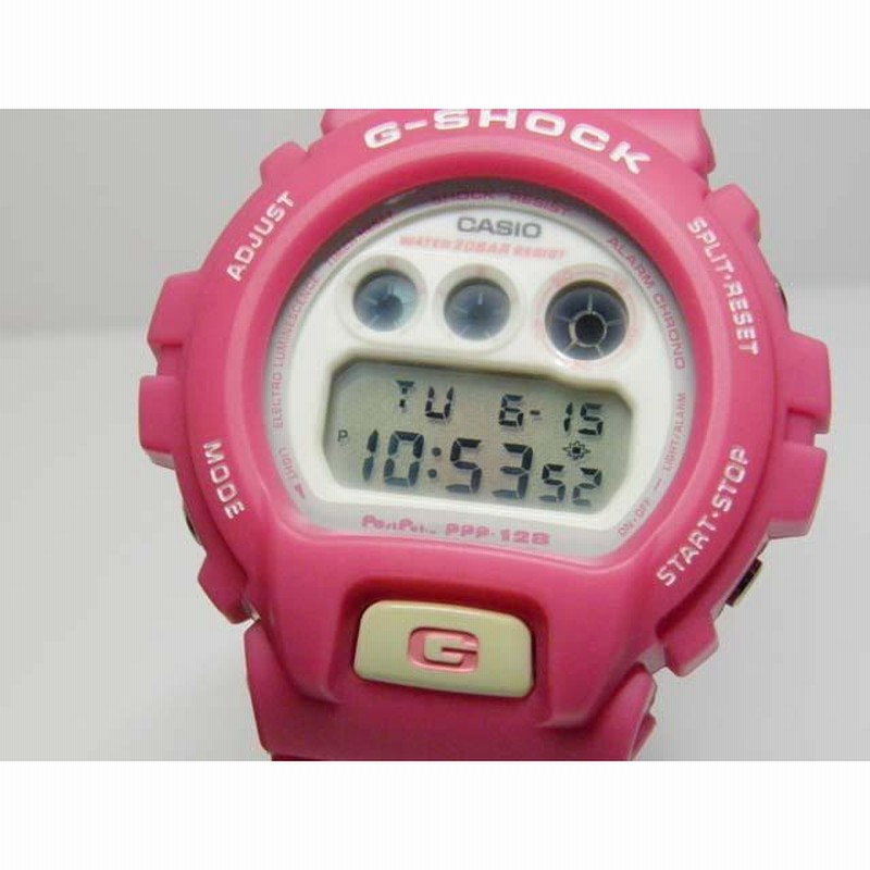 CASIO G-SHOCK×PostPet DW-6900BMO-9JR ポストペット/モモ-