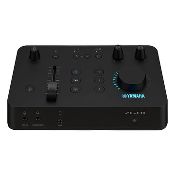 YAMAHA ZG01 PACK / 專為遊戲玩家和直播主設計的直覺式音量控制