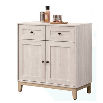 AS DESIGN 雅司家具-巴頌2.7尺餐櫃下座-78*39.3*82cm