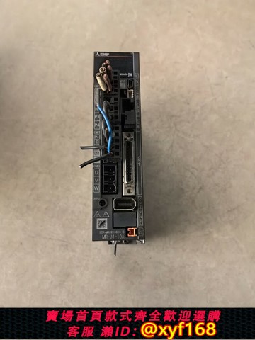{台灣公司貨 可打統編}三菱J4伺服驅動器MR-J4-10A 100W原裝拆機件 二手