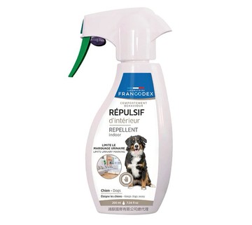 法國 Francodex 法典 教養系列 乖寶寶犬用驅離噴劑 200ml 亂尿尿/亂大便/防抓咬