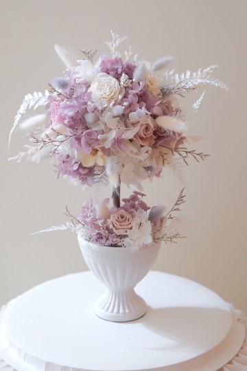 【花曖】繡球花樹