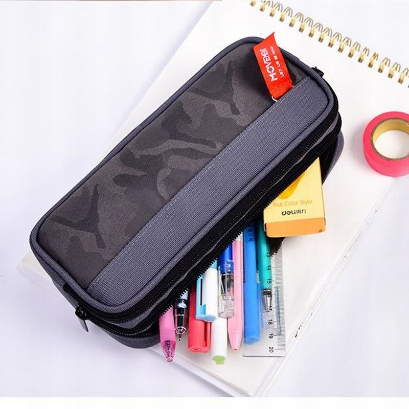 筆箱 大容量 迷彩 ペンケース スマホ スマートフォン シンプル カモフラージュ 中学校 高校 小学校 男子 女子 大きいサイズ おしゃれ かっこいい 筆入れ 通販 Lineポイント最大get Lineショッピング