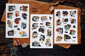 一日一日 轉印貼紙