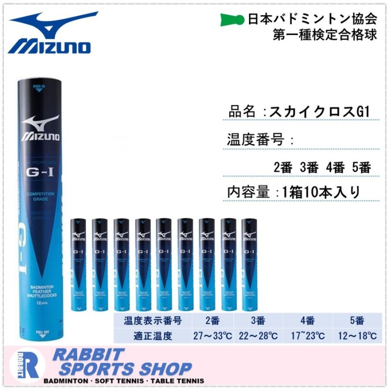 MIZUNO SKYCROSS G-1 4番1箱-