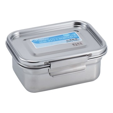 一品川流 【RERFECT】PLUS PERFECT 極緻316不鏽鋼保鮮餐盒-1000ml-1入組