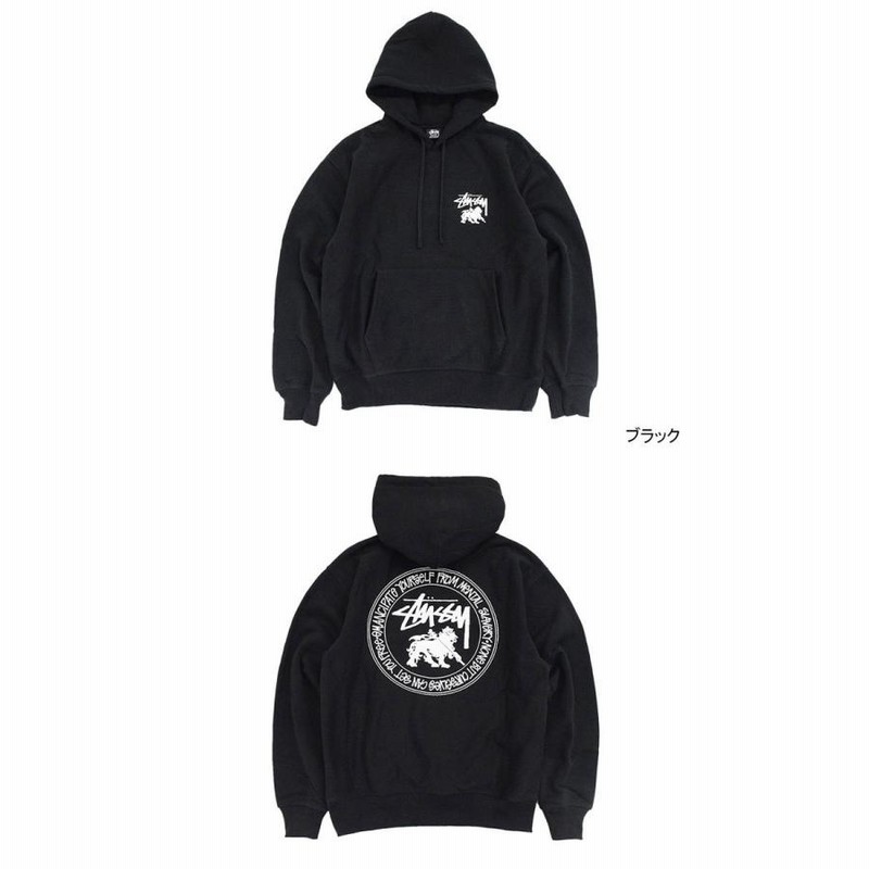 ステューシー パーカー プルオーバー STUSSY メンズ Rasta Dot