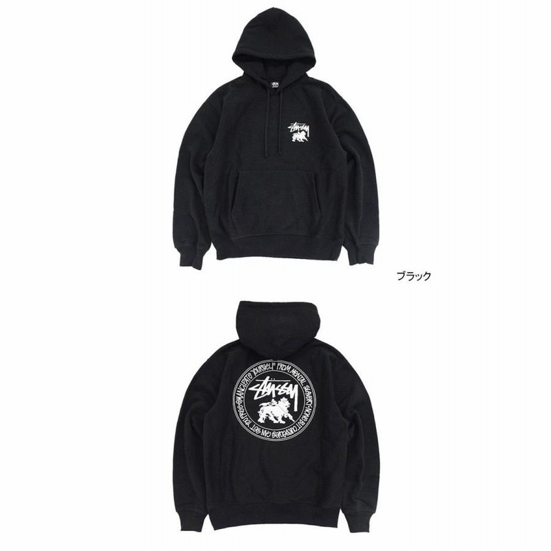 ステューシー パーカー プルオーバー STUSSY メンズ Rasta Dot 