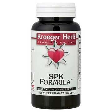 Kroeger Herb Co, SPK 配方，100 粒素食膠囊