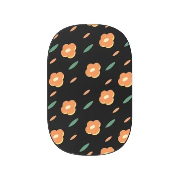 固架 MAX- MagSafe 兼容 黑 - 花花草草 / Flowers & Plants - 花風微徐