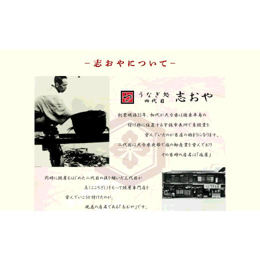 ふるさと納税 大分県 豊後高田市 志おや 九州産 うなぎ 白焼 1本  約170〜200g 塩 付