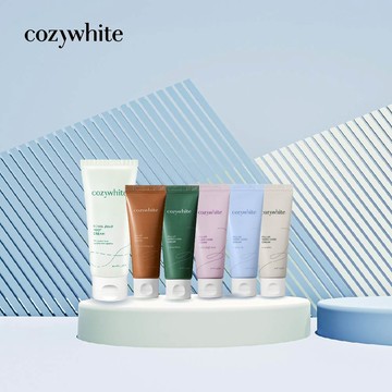 cozywhite 水感修護嫩足霜+墨夏千金亮白護手霜