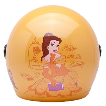 EVO 安全帽 CA-002 CA-003 貝兒公主 橘色 半罩 卡通圖案 兒童帽