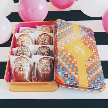 【Little by Little 樂堂奇創】認真瑪德蓮-綜合(老欉紅茶/玫瑰/無花果/香橙) - 8入