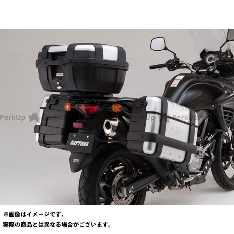 givi サイドパニアホルダーV-Strom650 ブイストローム - カウル ...