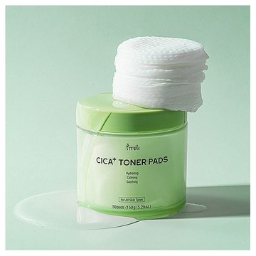 韓國 Prreti~積雪草化妝棉片(50片)