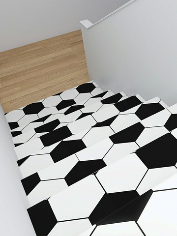 地貼自粘加厚耐磨防水地面翻新樓梯地板貼紙浴室瓷磚壁紙自粘墻紙