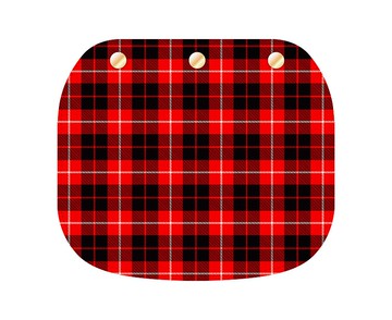 Omni Pouch 隨行袋 可拆換式掀蓋 - Red Tartan 紅格子