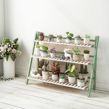 客廳落地式置物多功能花架子簡約現代多層陽臺布置多肉綠蘿支撐架