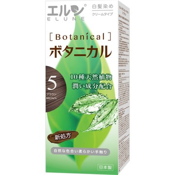 伊露恩草本染髮霜 5 栗色