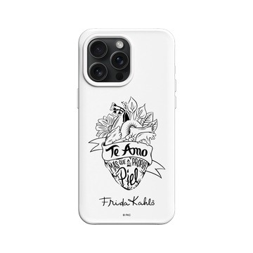 iPhone 15 Pro Max SolidX 白 - Frida Kahlo - Te Amo