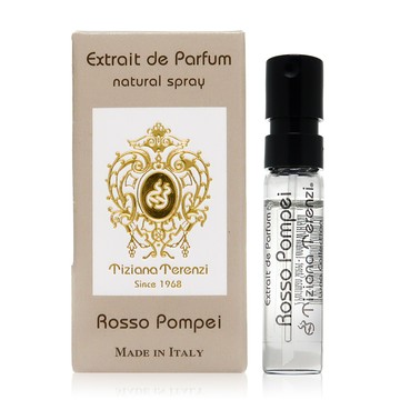 Tiziana Terenzi 蒂齊納泰倫斯 Rosso Pompei 緋紅龐貝香精 EXTRAIT 1.5ml